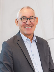 Porträt von Heinrich Böckelühr, Regierungspräsident der Bezirksregierung Arnsberg