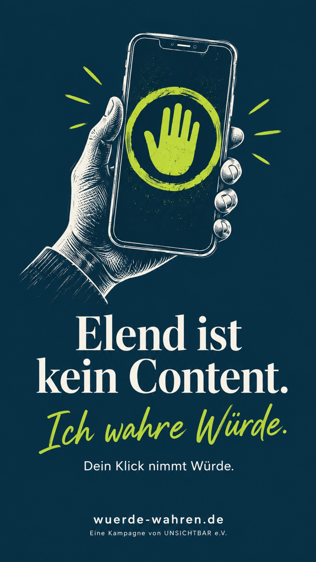 Story-Bild Ich wahre Würde