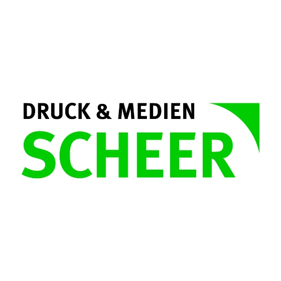 Logo von Druck & Medien Scheer